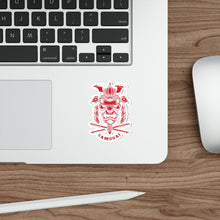 Load image into Gallery viewer, Samurai Bushido - Kiss Cut Stickers