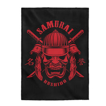 Load image into Gallery viewer, Samurai Bushido 2 - Plush Blanket