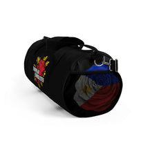 Load image into Gallery viewer, Be Your Own Hero Woman Warrior - Duffel Bag