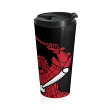 Load image into Gallery viewer, Dual Wielding Warriors - Stainless Steel Travel Mug
