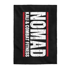 Load image into Gallery viewer, Official Nomad Kali & Combat Fitness 2 - Plush Blanket