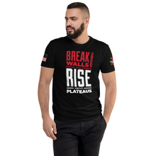 Load image into Gallery viewer, Break Through Walls and Rise - Men's T-Shirt