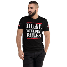 Load image into Gallery viewer, Dual Wieldin' Rules - Men's T-Shirt