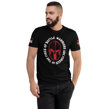 Load image into Gallery viewer, Warriors Are Forged In The Fires Of Battle - Men's T-Shirt