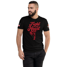 Load image into Gallery viewer, Fight With Heart - Men's T-Shirt