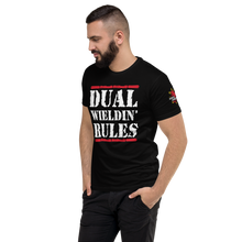 Load image into Gallery viewer, Dual Wieldin' Rules - Men's T-Shirt
