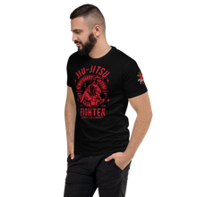 Load image into Gallery viewer, Jiu Jitsu Fighter - Men's T-Shirt