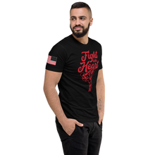 Load image into Gallery viewer, Fight With Heart - Men's T-Shirt
