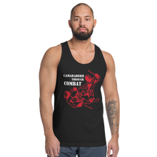 Load image into Gallery viewer, Camaraderie Through Combat - Unisex Tanktop
