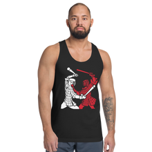 Load image into Gallery viewer, Dual Wielding Warriors - Unisex Tanktop