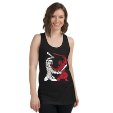 Load image into Gallery viewer, Dual Wielding Warriors - Unisex Tanktop