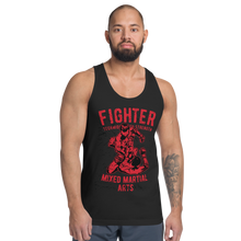 Load image into Gallery viewer, MMA Fighter - Unisex Tanktop