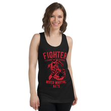 Load image into Gallery viewer, MMA Fighter - Unisex Tanktop