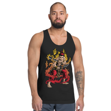 Load image into Gallery viewer, Dual Wielding Warrior - Unisex Tanktop
