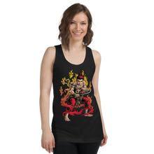 Load image into Gallery viewer, Dual Wielding Warrior - Unisex Tanktop