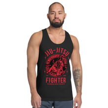 Load image into Gallery viewer, Jiu Jitsu Fighter - Unisex Tanktop