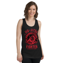 Load image into Gallery viewer, Jiu Jitsu Fighter - Unisex Tanktop