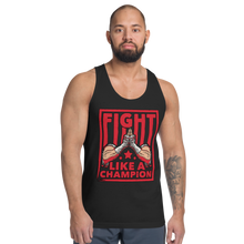 Load image into Gallery viewer, Fight Like A Champion - Unisex Tanktop