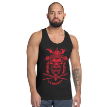 Load image into Gallery viewer, Samurai Bushido - Unisex Tanktop