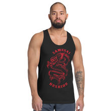 Load image into Gallery viewer, Samurai Bushido 3 - Unisex Tanktop