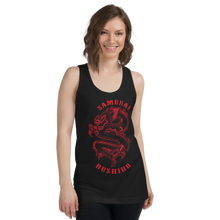 Load image into Gallery viewer, Samurai Bushido 3 - Unisex Tanktop