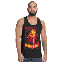Load image into Gallery viewer, Muay Thai 3 - Unisex Tanktop