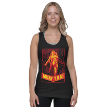 Load image into Gallery viewer, Muay Thai 3 - Unisex Tanktop