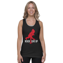 Load image into Gallery viewer, Never Give Up - Women's Tanktop