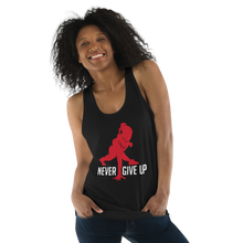 Load image into Gallery viewer, Never Give Up - Women's Tanktop