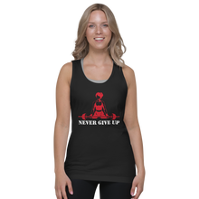 Load image into Gallery viewer, Never Give Up 3 - Women's Tanktop
