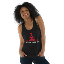 Load image into Gallery viewer, Never Give Up 3 - Women's Tanktop