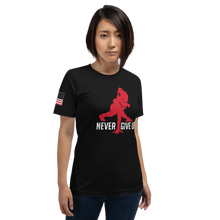 Load image into Gallery viewer, Never Give Up - Women's T-Shirt