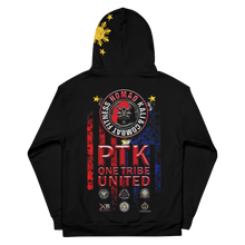 Load image into Gallery viewer, PTK One Tribe United - Unisex Hoodie
