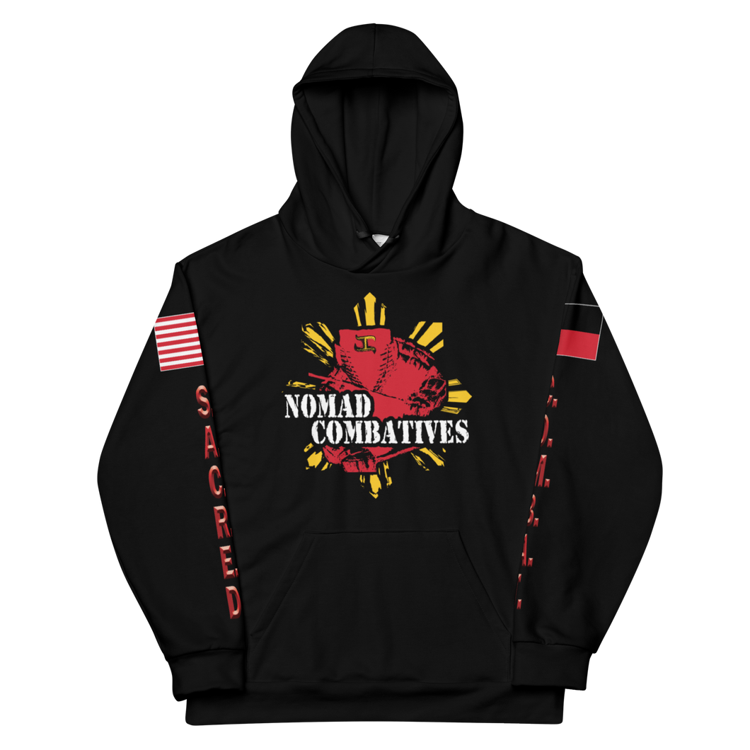 Official Nomad Combatives - Unisex Hoodie