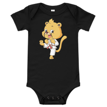 Load image into Gallery viewer, Baby Karate Lion - Baby Bodysuit
