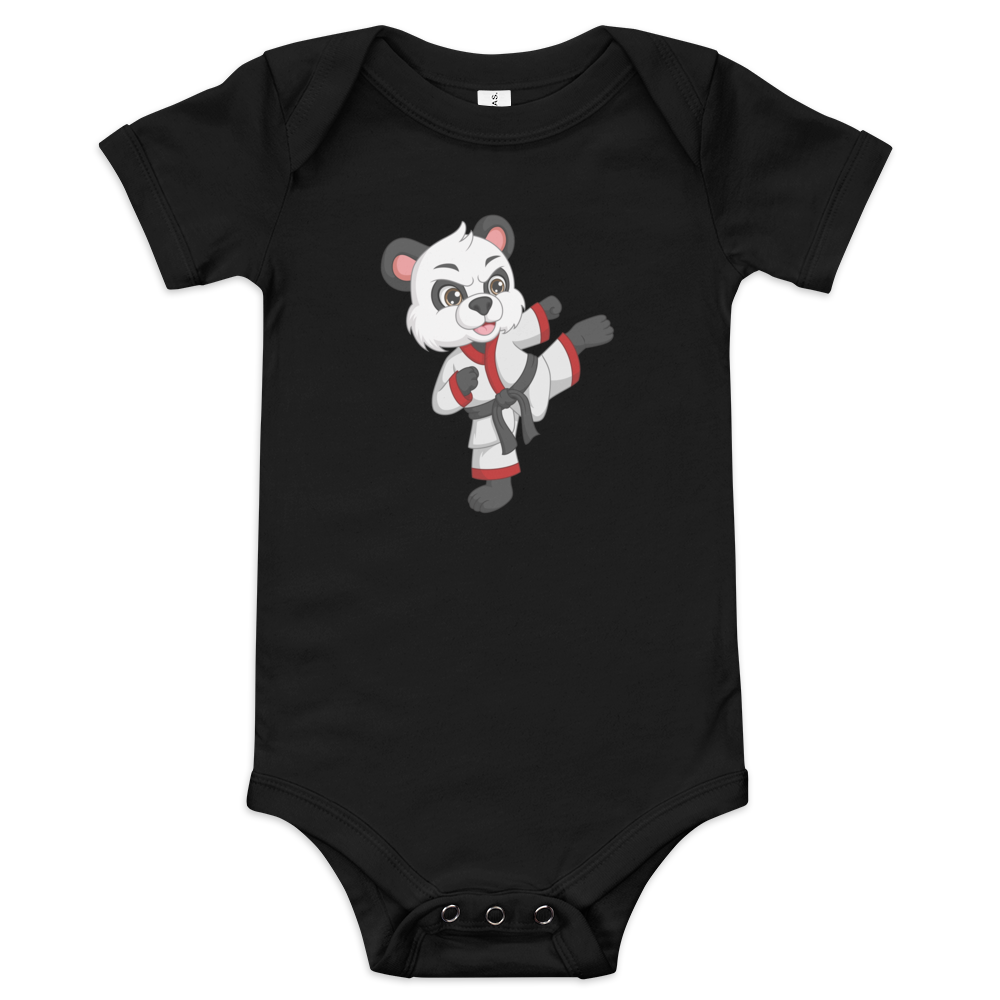 Baby Kung Fu Panda - Baby Bodysuit