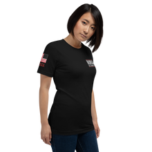 Load image into Gallery viewer, Official Nomad Kali &amp; Combat Fitness Battle Grunge - Women&#39;s T-Shirt
