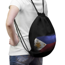 Load image into Gallery viewer, Filipino Grunge - Drawstring Bag
