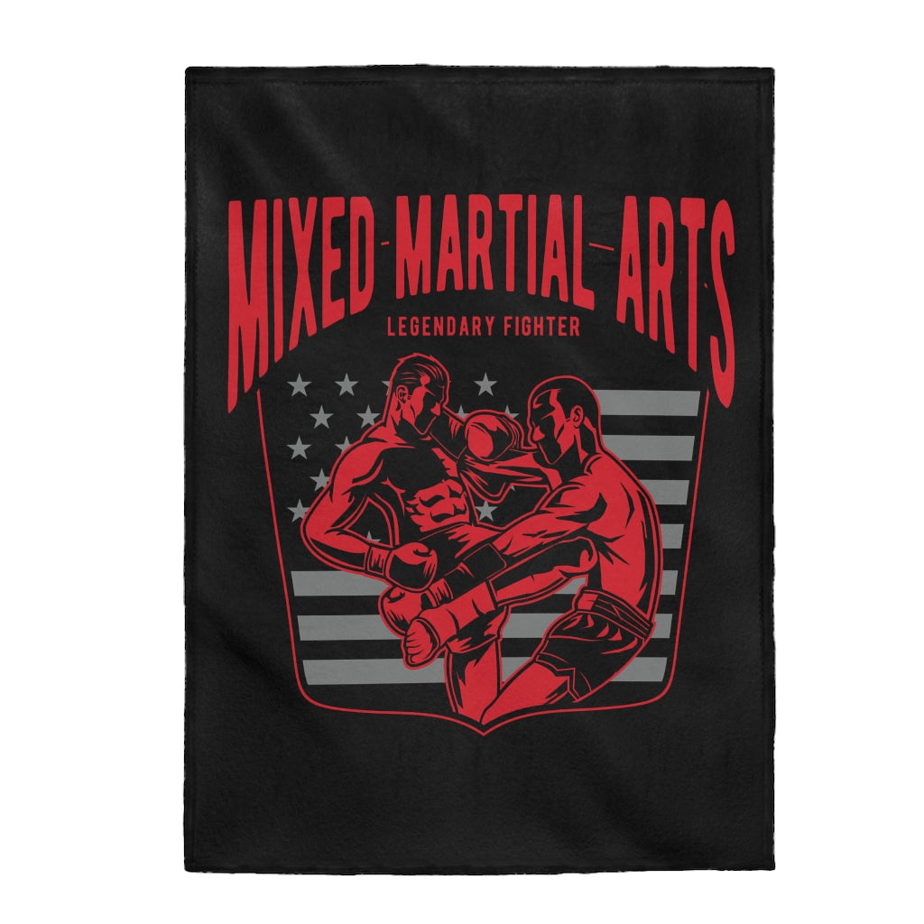 MMA Legendary Fighter - Plush Blanket