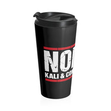 Load image into Gallery viewer, Official Nomad Kali &amp; Combat Fitness 2 - Stainless Steel Travel Mug
