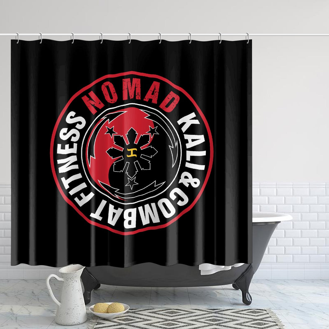 Official Nomad Kali & Combat Fitness - Shower Curtain