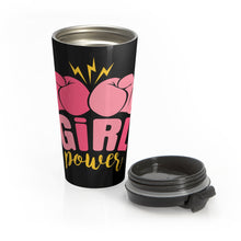 Load image into Gallery viewer, Girl Power - Stainless Steel Travel Mug
