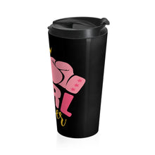 Load image into Gallery viewer, Girl Power - Stainless Steel Travel Mug
