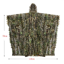 Load image into Gallery viewer, Kids Tactical Clothing Children 3D Hunting Clothes Airsoft Wargame Camouflage Ghillie Suit Military Uniform Paintball Jackets
