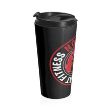 Load image into Gallery viewer, Official Nomad Kali &amp; Combat Fitness - Stainless Steel Travel Mug
