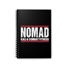 Load image into Gallery viewer, Official Nomad Kali &amp; Combat Fitness - Spiral Notebook
