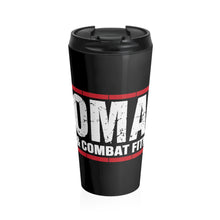 Load image into Gallery viewer, Official Nomad Kali &amp; Combat Fitness 2 - Stainless Steel Travel Mug
