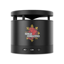 Load image into Gallery viewer, Official Nomad Combatives - Metal Bluetooth Speaker and Wireless Charging Pad
