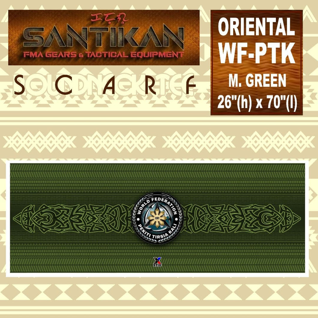 Santikan Oriental 1 - Sarong Scarf