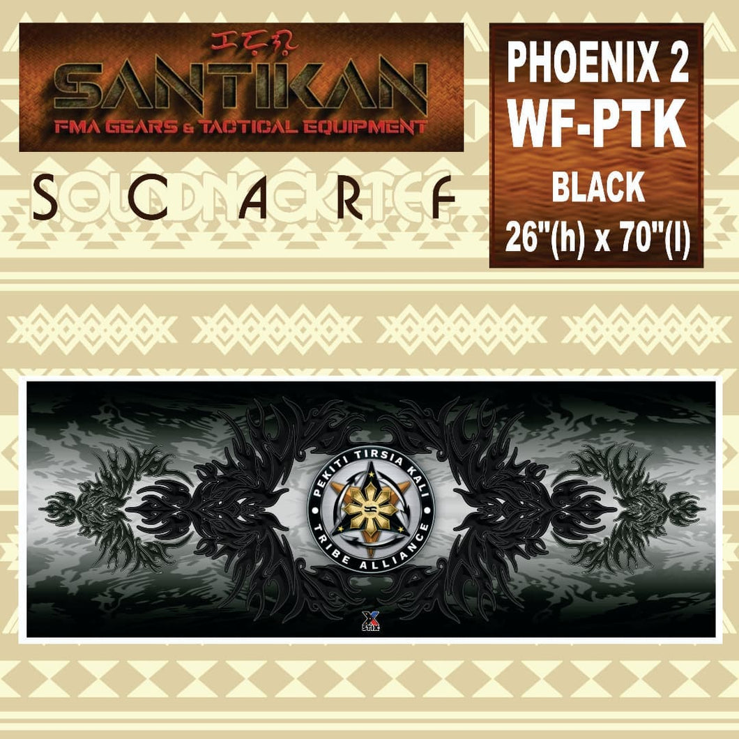 Santikan Phoenix 2 - Sarong Scarf